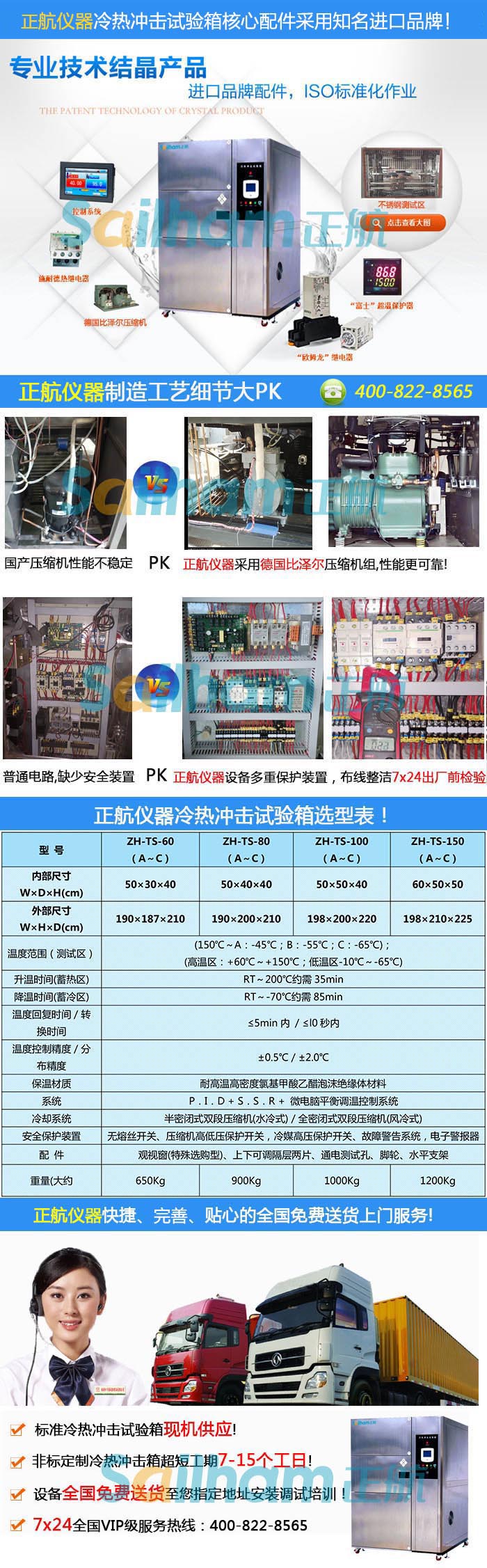 LED高低溫衝擊試驗老化箱